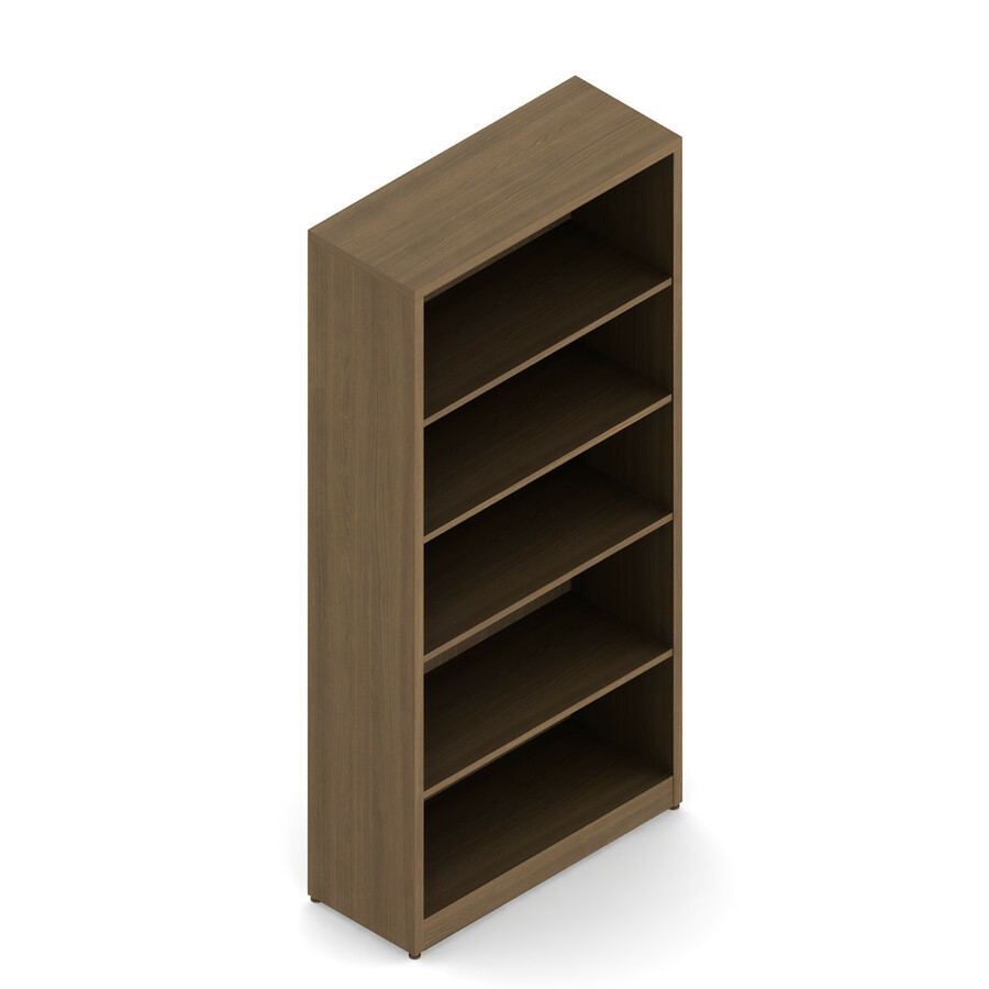 Offices To Go ML65BC Ionic | 30"W x 65"H Bookcase