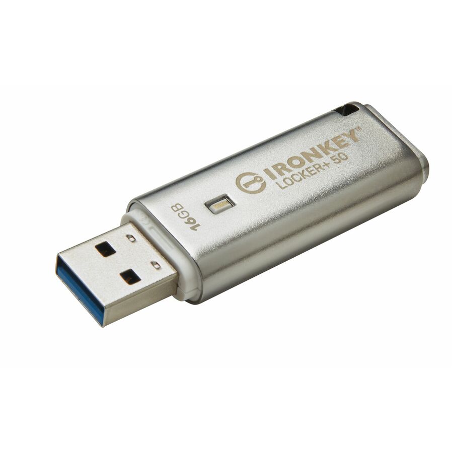 Cl&eacute; USB IronKey&trade; Locker+ 50 - Kingston