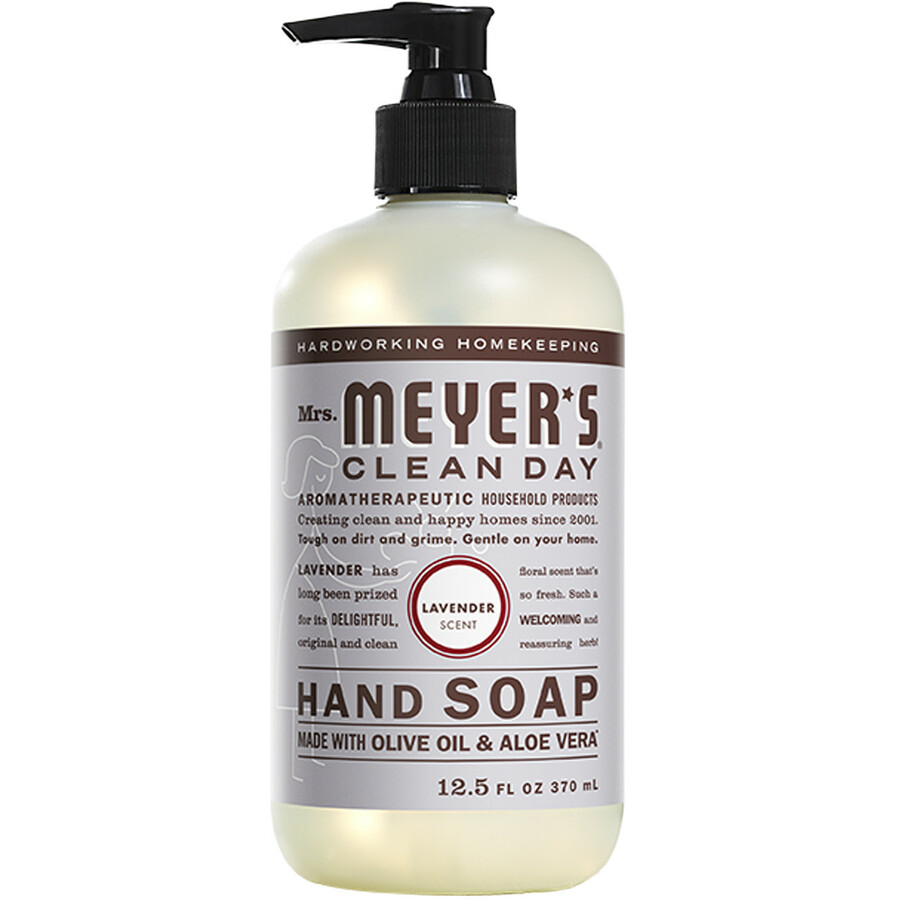 Savon pour les mains Mrs. Meyer's