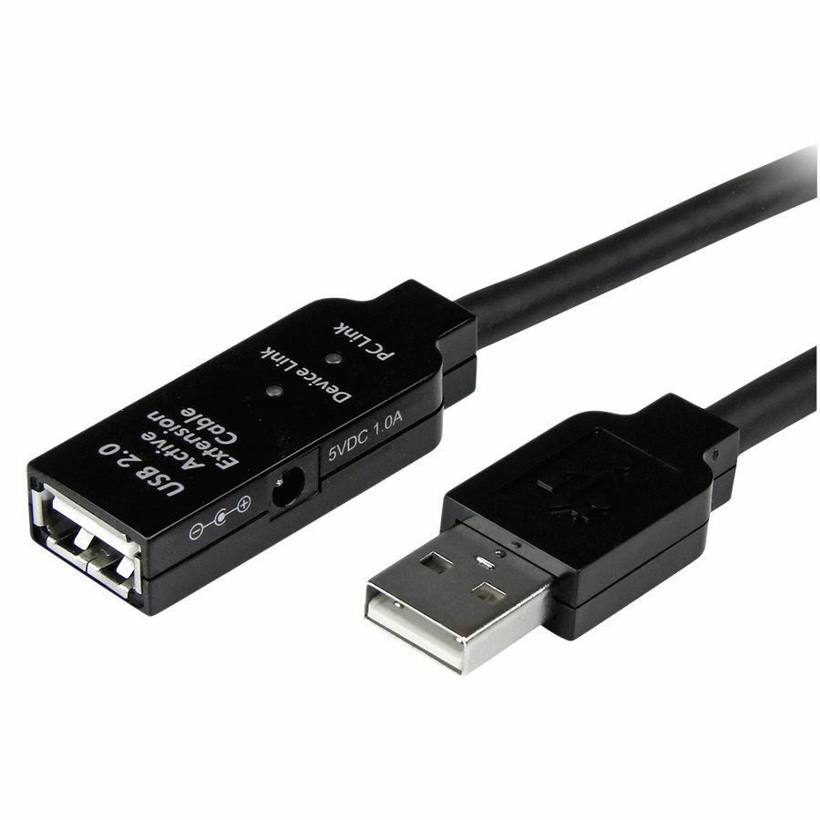 C&acirc;ble d'extension actif USB 2.0 - M/F - StarTech.com