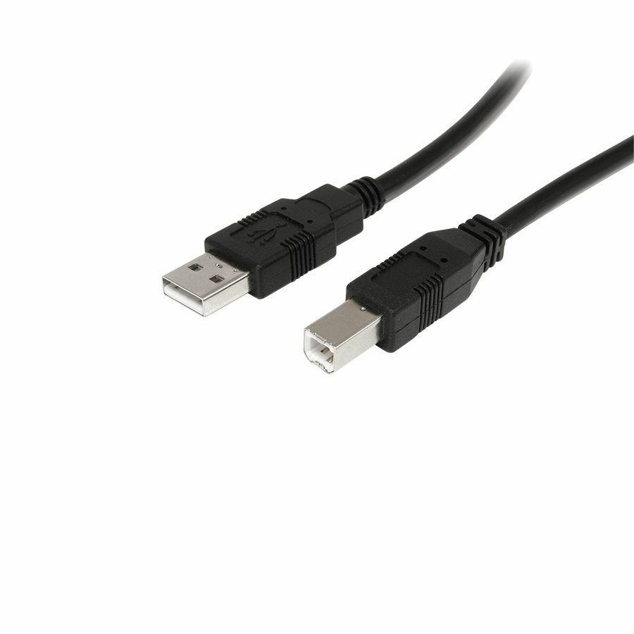 StarTech.com USB Cable 2.0 A to B 30'