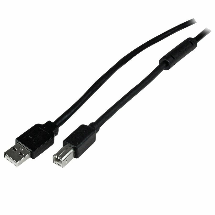 StarTech.com Cable USB 2.0 to USB B M/M 65'