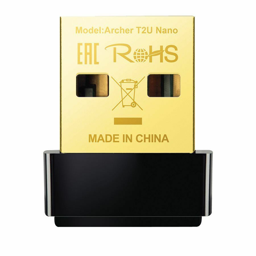 Adaptateur Wi-Fi USB sans fil Archer T2U Nano - TP-Link