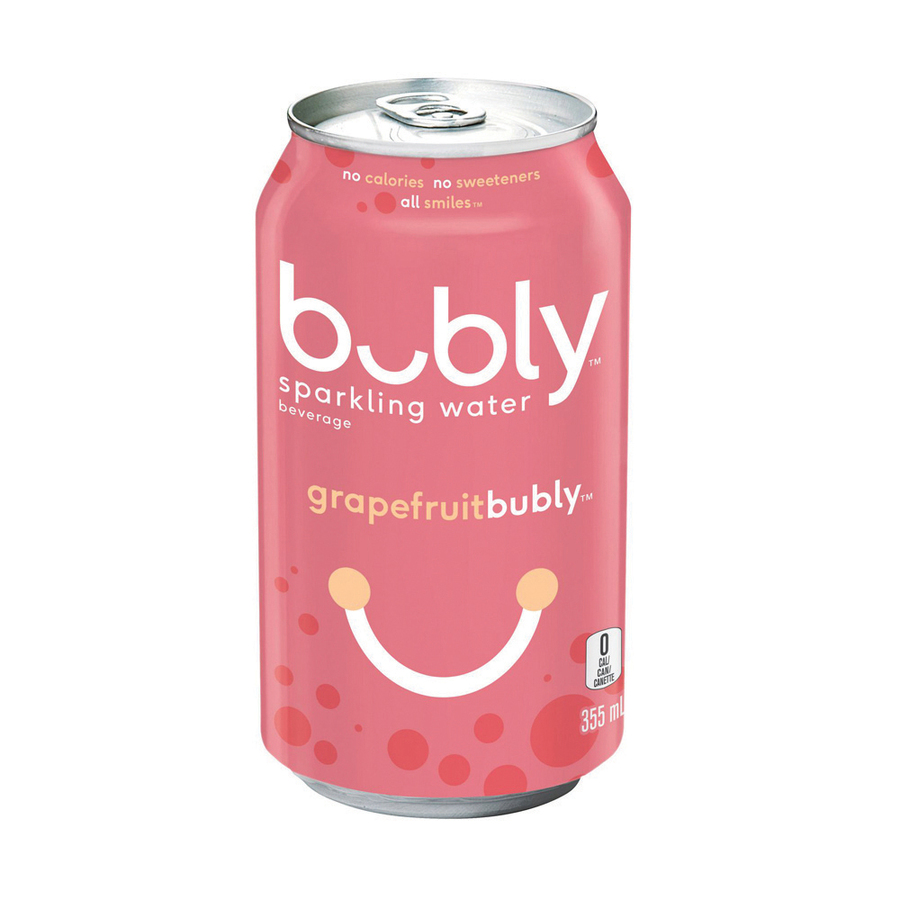 bubly Sparkling Water Grapefruit