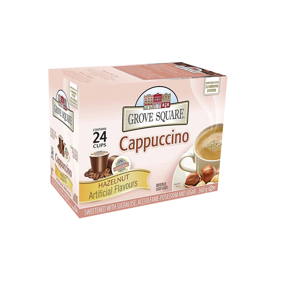 Cappuccino K-Cups - Grove Square