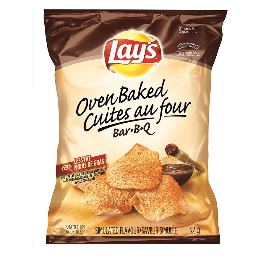 Croustilles cuites au four Lay's - Lays