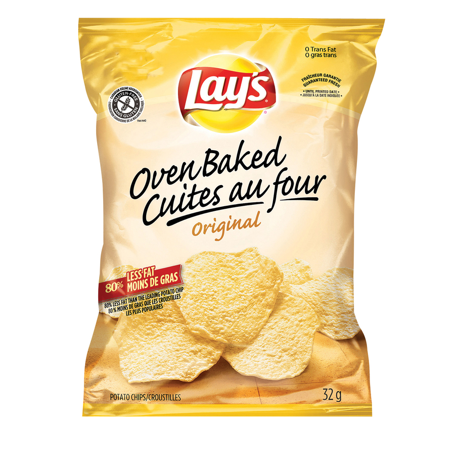 Croustilles cuites au four Lay's - Lays