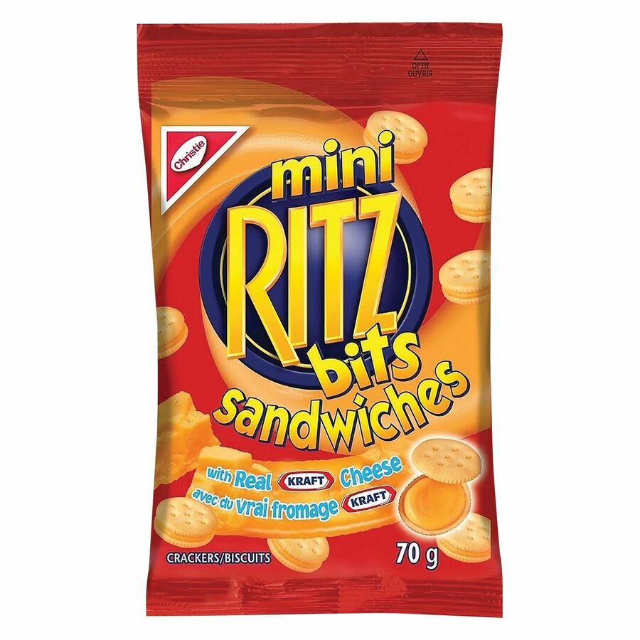 Biscuits avec fromage Mini Ritz Bits - Christie Ritz