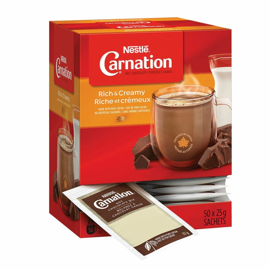 Chocolat chaud riche et cr&eacute;meux Carnation