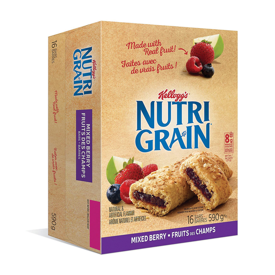 Barre Kellogg's Nutri Grain - Nutri-Grain