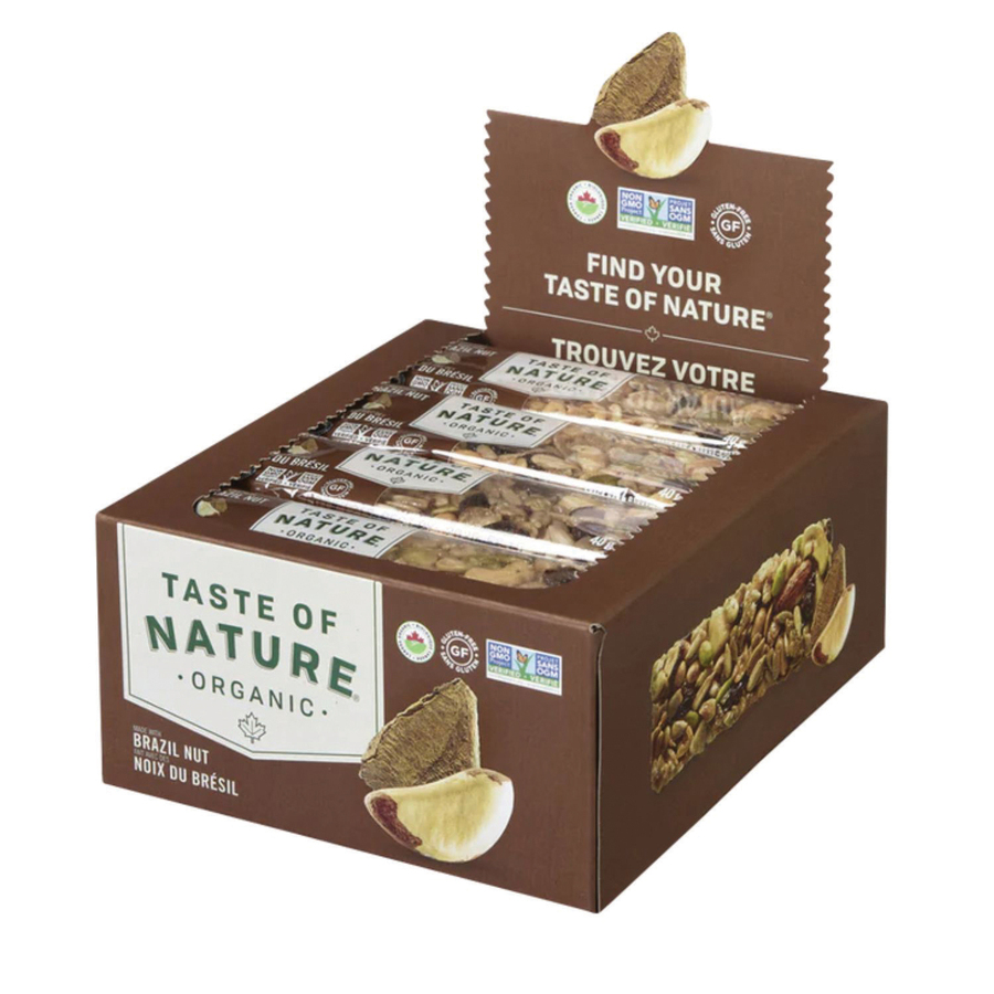 Barre biologique Taste of Nature