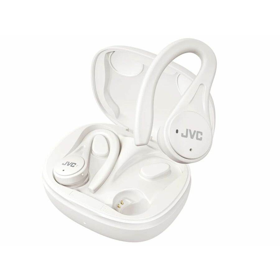 JVC HA-EC25T-W True Wireless Fitness Series Earphones - White