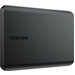 Toshiba Canvio Basics HDTB540XK3CA 4 TB Portable Hard Drive - External - Matte Black - USB 3.0