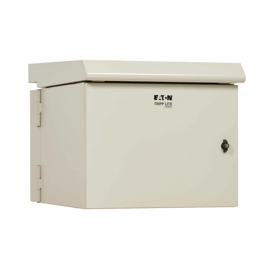 Tripp Lite SmartRack SRN3RG9USDP Rack Mount Enclosure - For DVR, Switch, PDU, Patch Panel, UPS, Computer, Server - 9U Rack Height32" (812.80 mm) Rack Depth - Wall Mountable Enclosed Cabinet - Gray - Metal, Steel - 90.72 kg Maximum Weight Capacity - 91 kg 