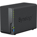 Synology DS223 DiskStation 2-Bay NAS - Diskless, 1x GbE LAN, 2GB RAM (DS223)