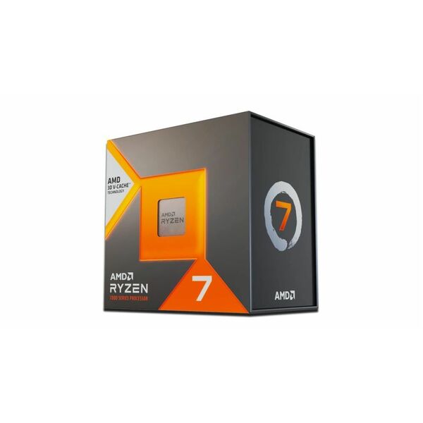 AMD Ryzen 7 7800X3D 8-Core/16-Thread 5nm 104MB Cache 120W ZEN 4 CPU