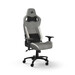 CORSAIR T3 RUSH Fabric Gaming Chair (2023) - Grey/White