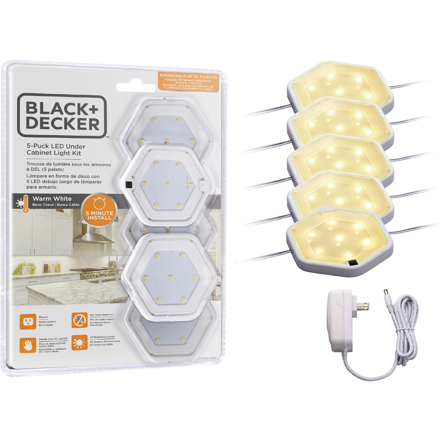 Bostitch Smart Under Cabinet Lighting Kit