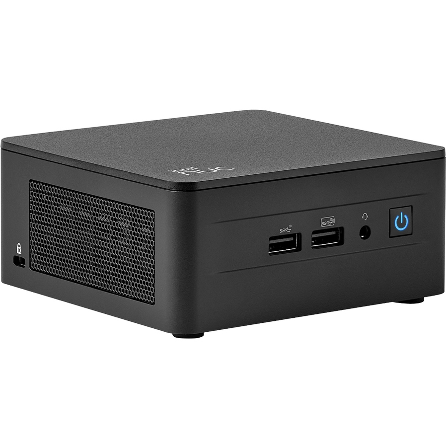 Intel NUC 13 Pro Slim Mini PC (NUC13ANKi50WC) with Intel Corei5 Processor, 8GB RAM, 512GB SSD and Windows 11 Pro, US cord, sing