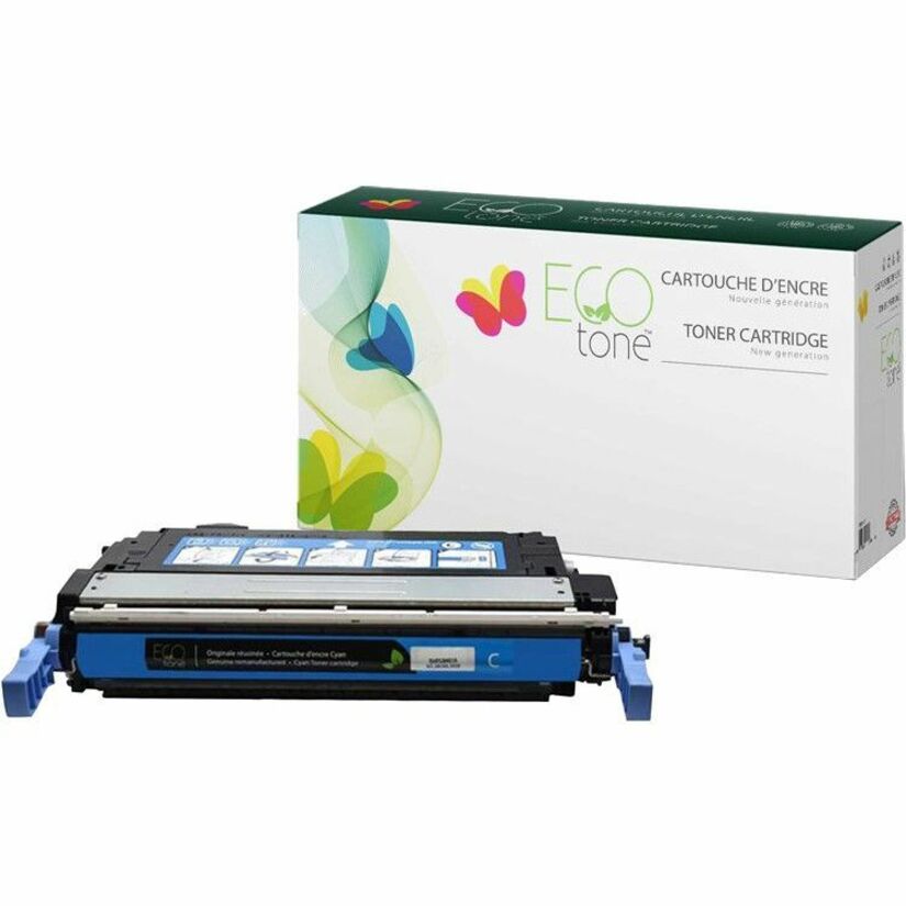 Nutone-Densi Remanufactured Laser Toner Cartridge (CB401A) - Cyan Pack