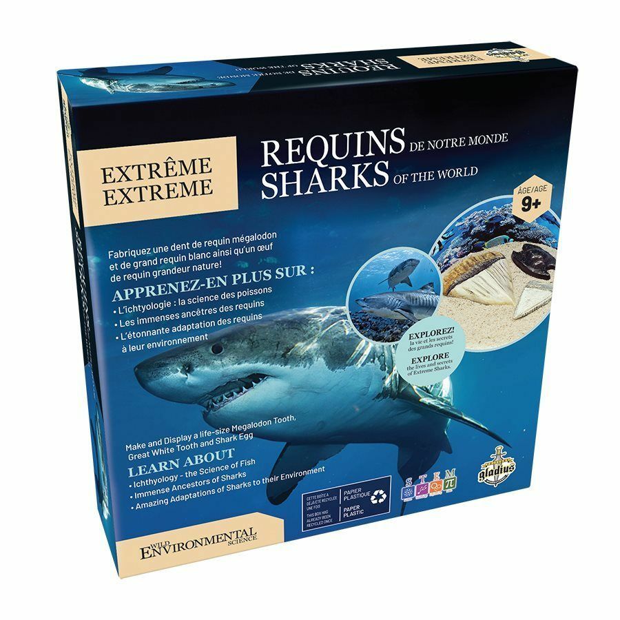 WES Extrême requins - Editions Gladius