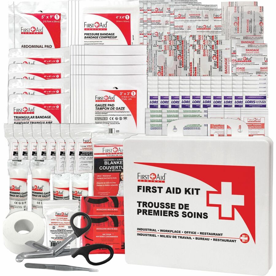 Moyenne trousse de premier soin de base CSA Type 2 - First Aid Central