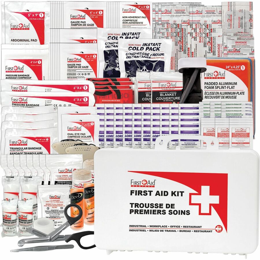 Moyenne trousse de premier soin interm&eacute;diaire CSA Type 3 - First Aid Central