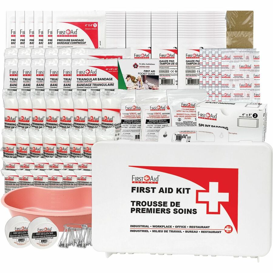 Trousse de premier soin ONTARIO Section 10 - First Aid Central