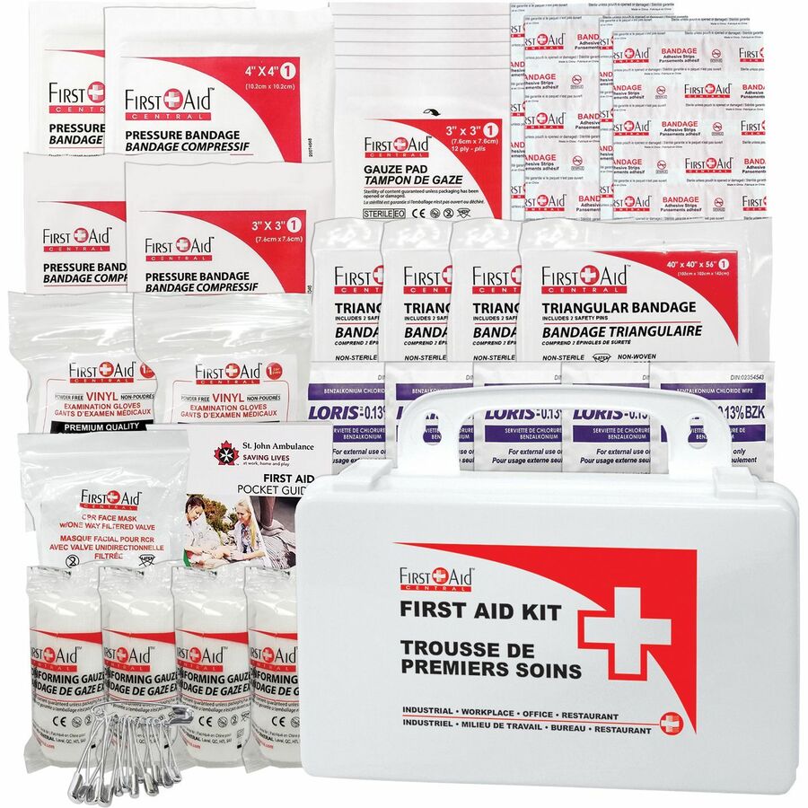 First Aid Central Ontario Section 16 Bulk First Aid Kit