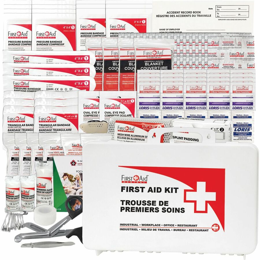 Petite trousse de premier soin pour autobus - First Aid Central