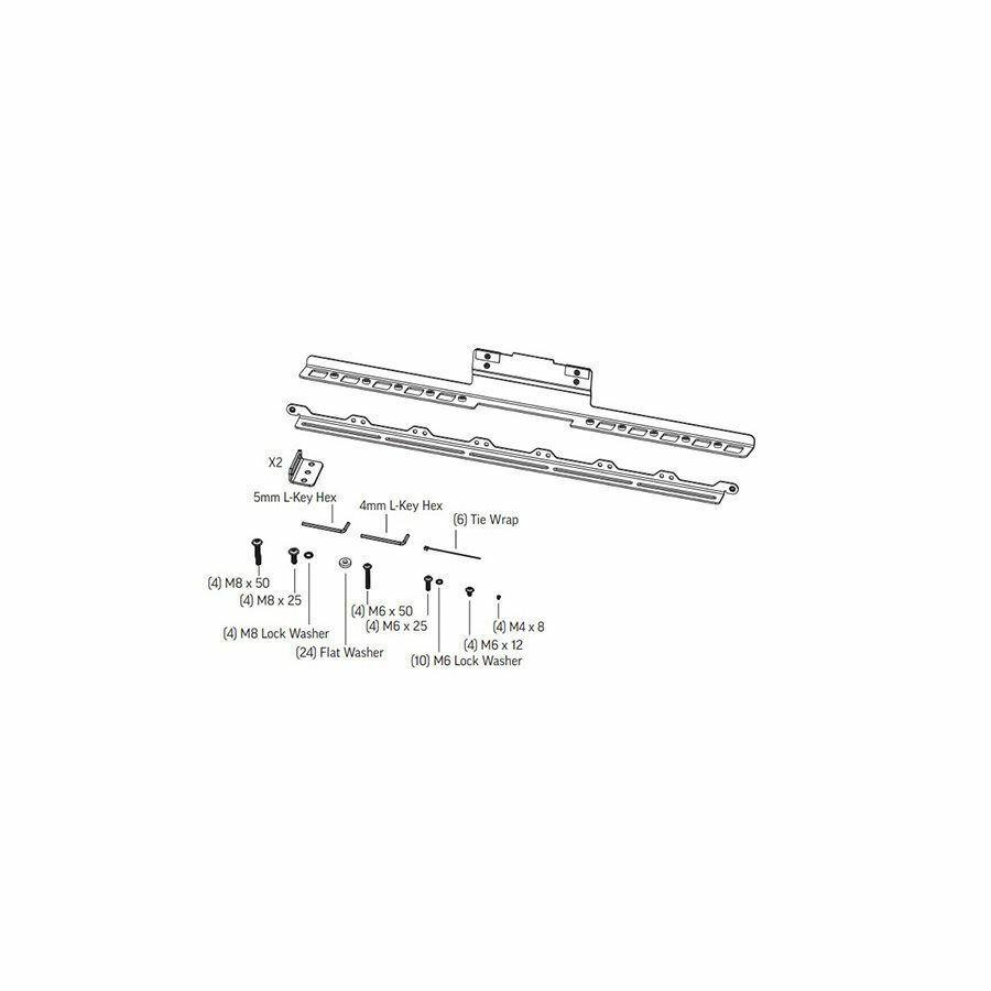 Adaptateur de montage VESA X50 - Poly