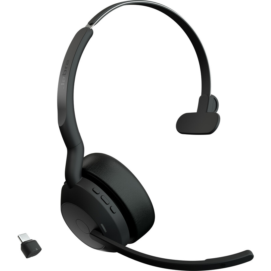 Casque Evolve2 55 Sans fil Supra-auriculaire Mono Canal Jabra