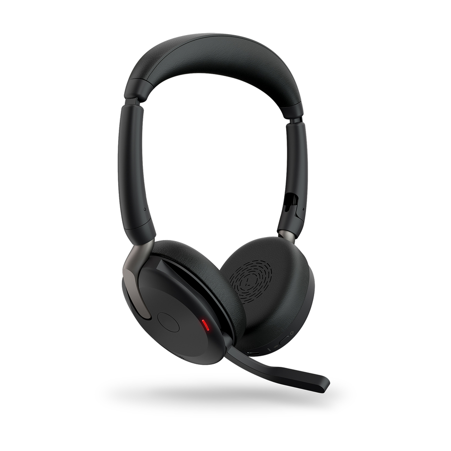 Casque Evolve2 65 Flex Sans fil Supra-auriculaire St&eacute;r&eacute;o Jabra