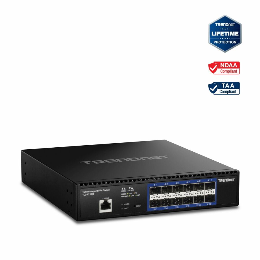 TRENDnet (TL2-F7120) Switche & Bridge