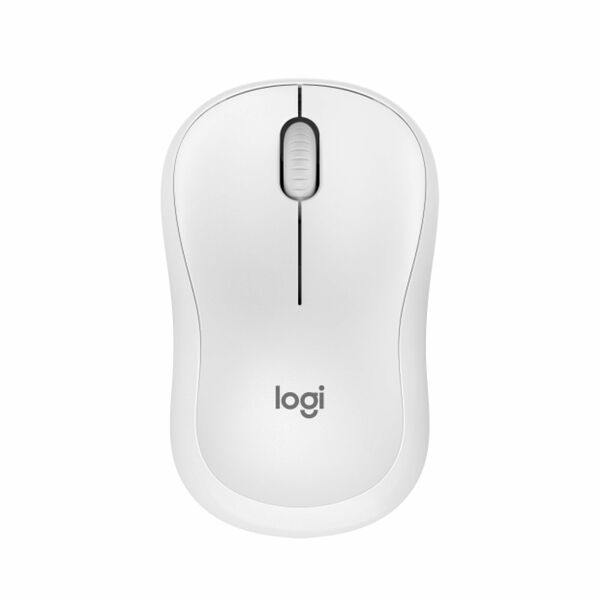 Logitech M240 Silent Bluetooth Mouse (Off-white)