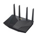 ASUS RT-AX5400 Wi-Fi 6 IEEE 802.11 a/b/g/n/ac/ax  Wireless Router - Dual Band - 2.40 GHz ISM Band - 5 GHz UNII Band - 4 x Antenna(4 x External) - 675 MB/s Wireless Speed - 4 x Network Port - 1 x Broadband Port - USB - VPN Supported(Open Box)