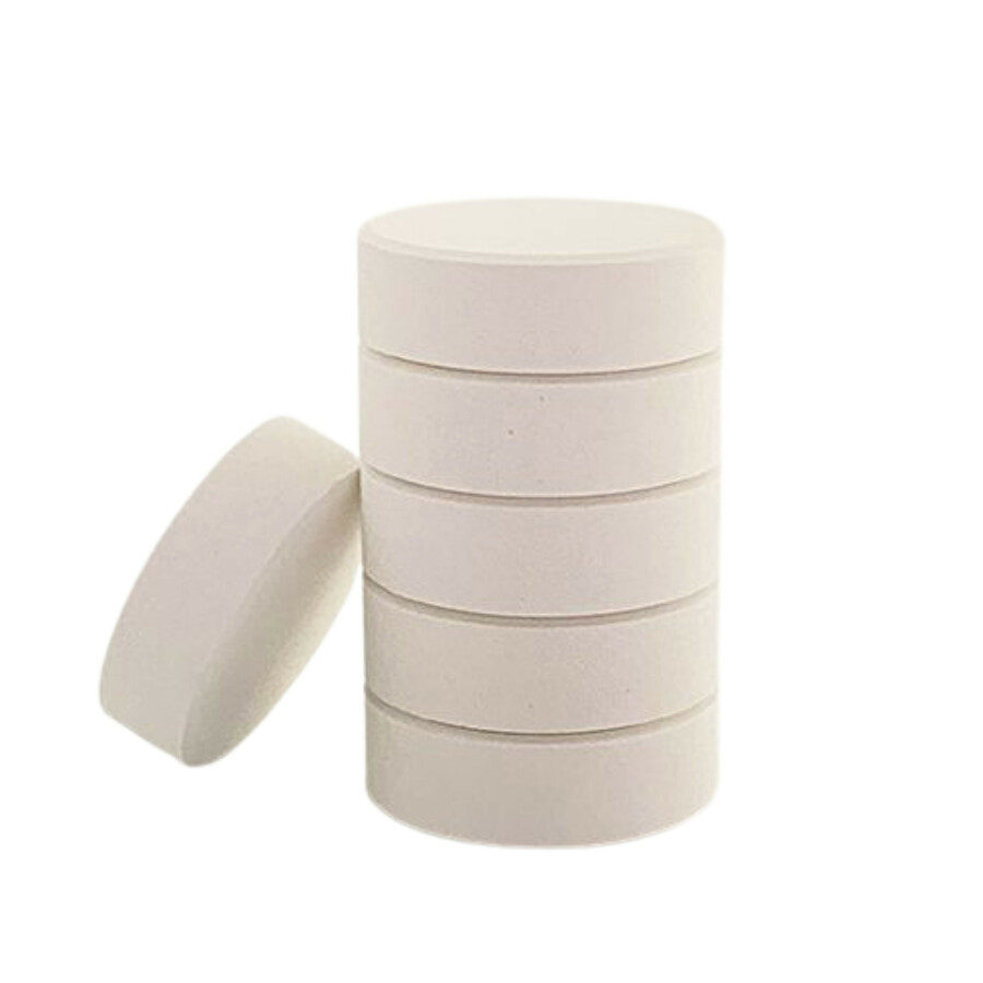 DBLG Import Inc White Tempera Paint Blocks