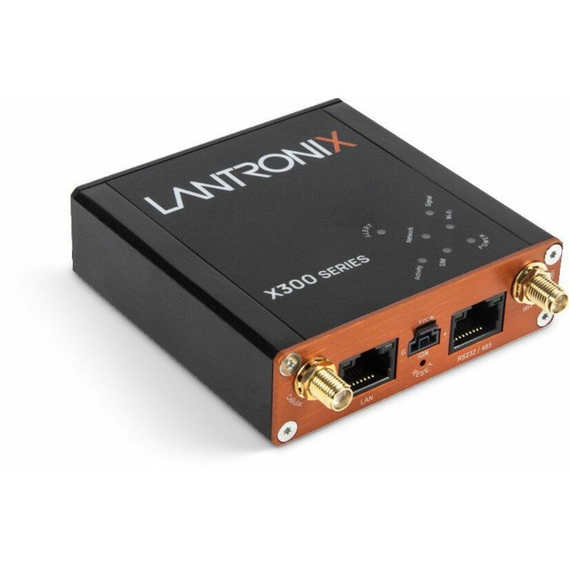 Lantronix X300 Series X304 LTE Cat 1 gateway for EMEA/APAC