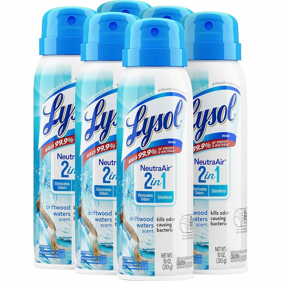 Discount RAC98287CT Lysol 98287CT Lysol Neutra Air 2 in 1 Spray ...