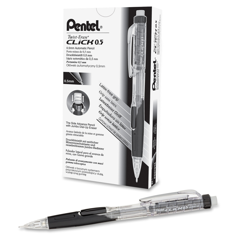 Portemines Twist-Erase Click - Pentel