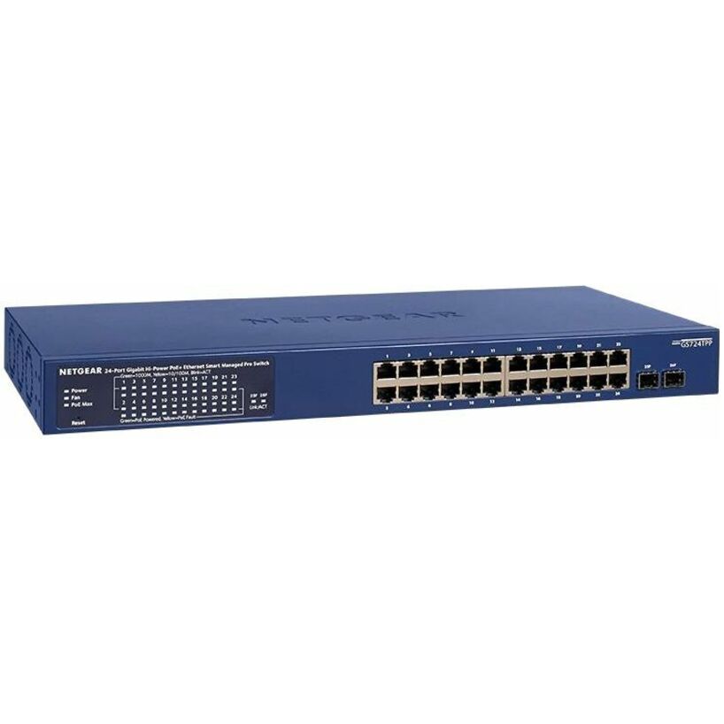 Netgear (GS724TPP300NAS) Switches & Bridges