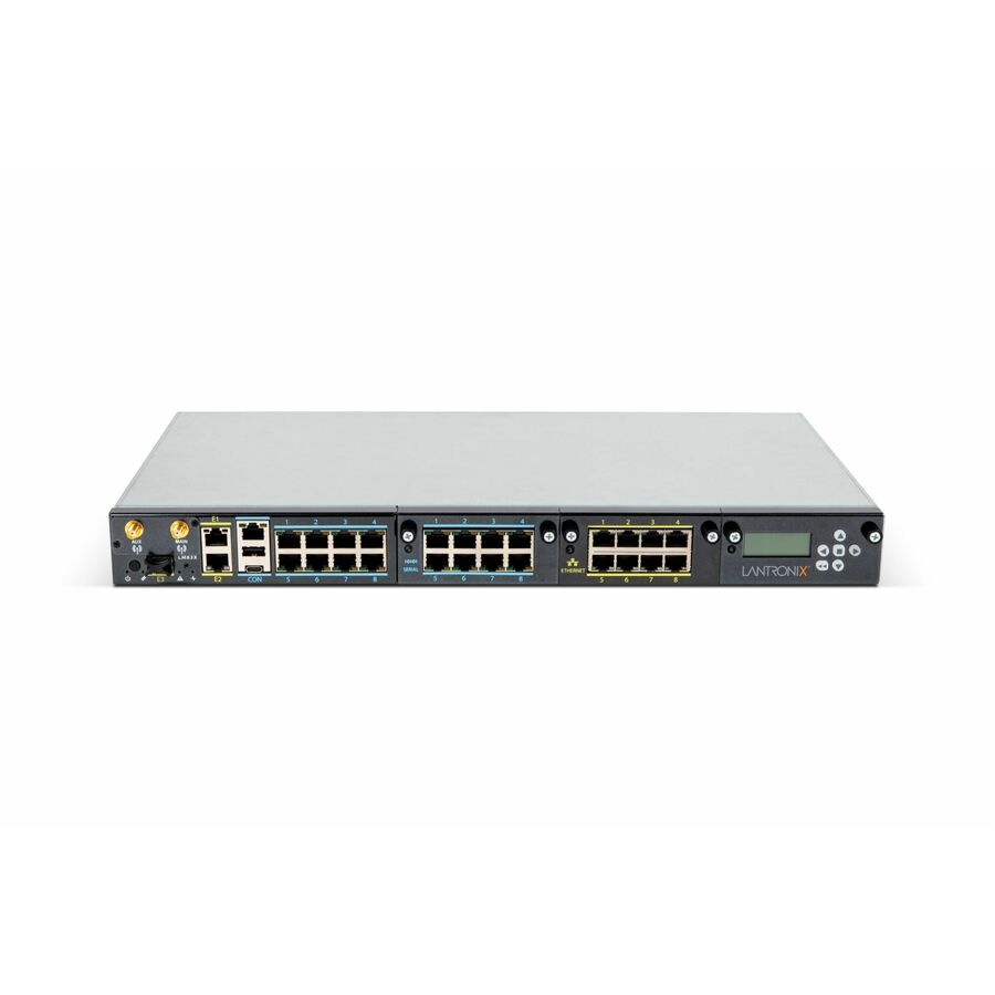 Lantronix LM83X 8-Port Ethernet Expansion Module