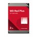 WD Red Plus  2TB NAS Hard Drive 3.5" SATA (SATA/600) 5400rpm Hard Drive(WD20EFPX)