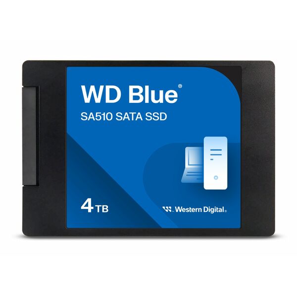 WD Blue™ SA510 4TB SATAIII SSD