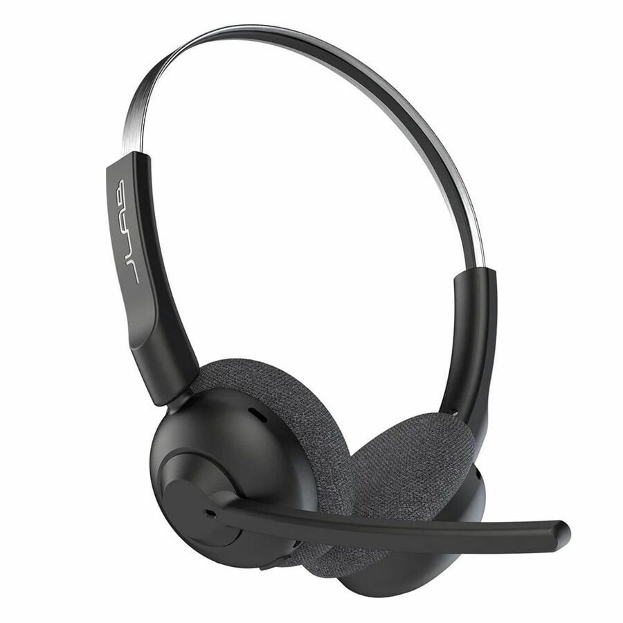 JLab Go Work Pop wireless headset in black for business calls