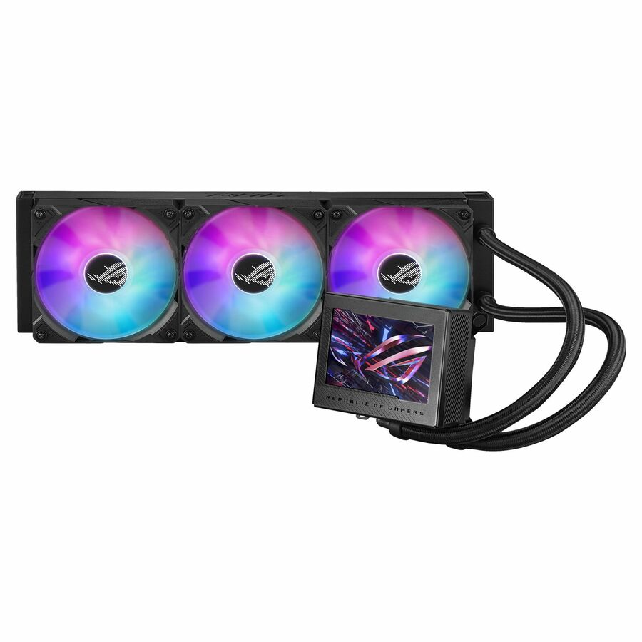 Asus ROG Ryujin III 360 ARGB Cooling Fan/Radiator/Water Block/Pump ROG ...