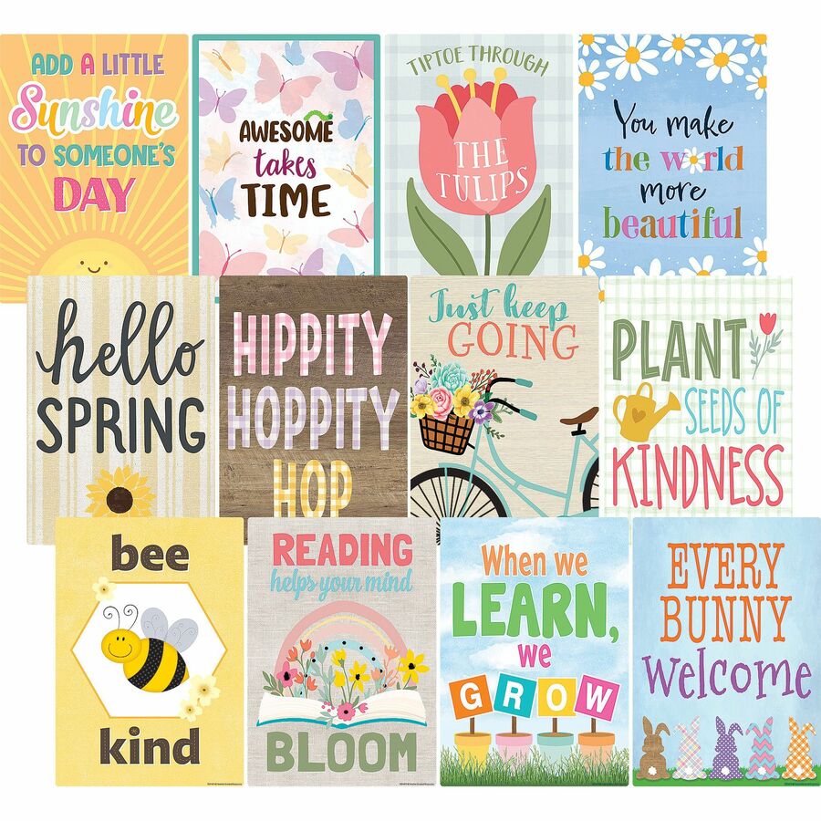 Teacher Created Resources Seasonal Classroom Posters | Thiemann Office ...