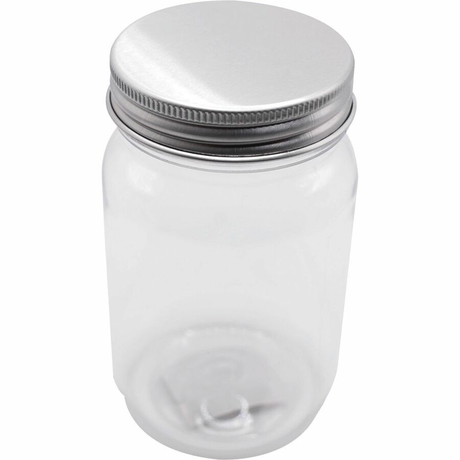 DBLG Import Plastic Mason Jar