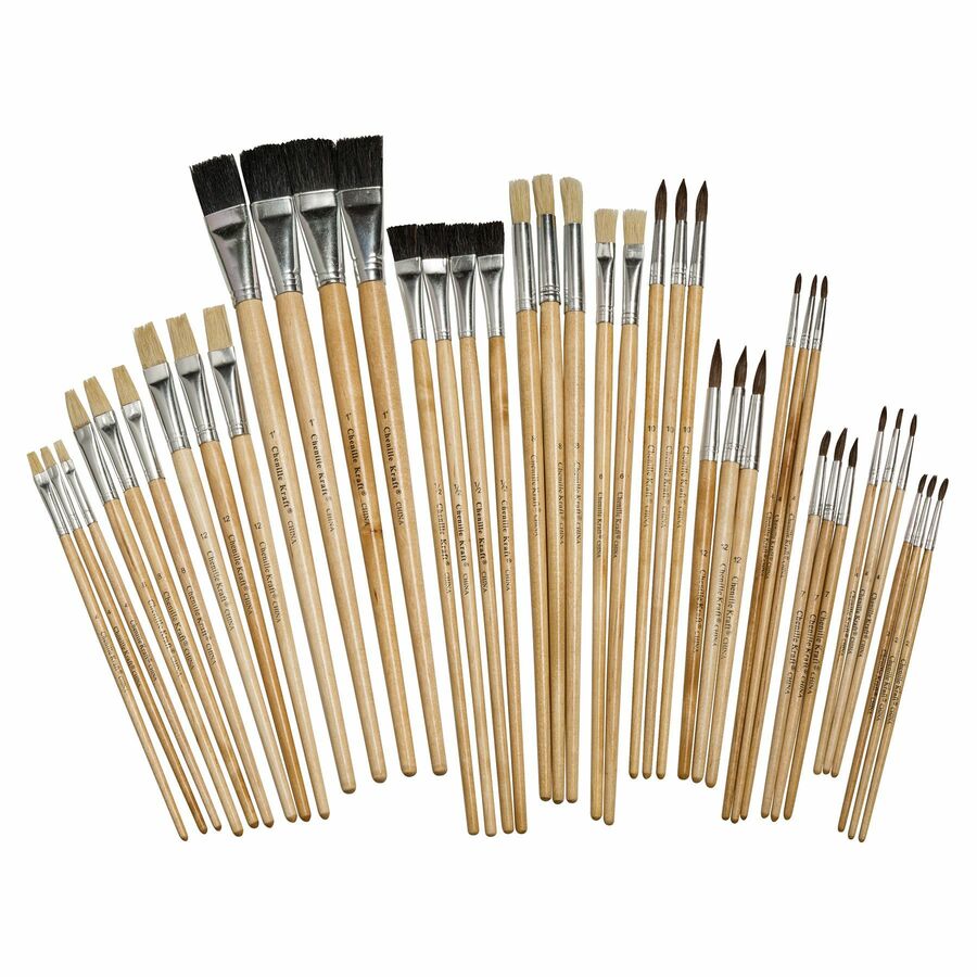 Creativity Street Colossal Craft Brush Assortment