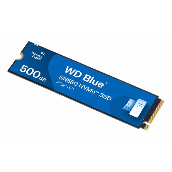 WD Blue SN580 500GB M.2 NVMe PCI-E SSD